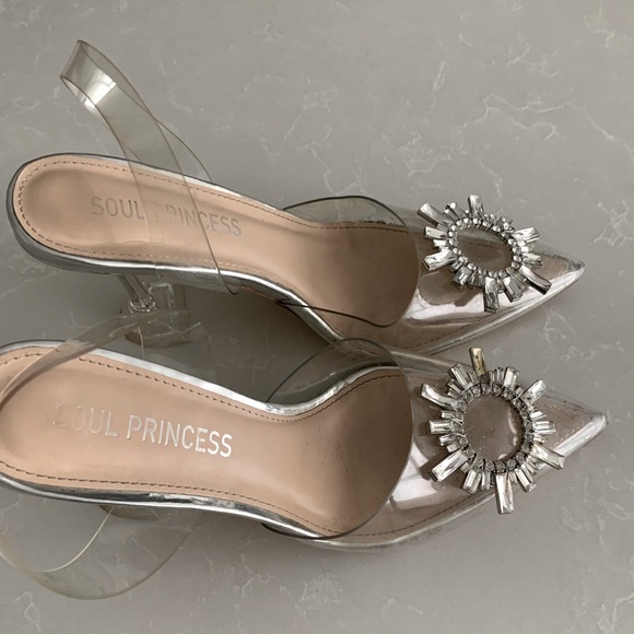 Soul Princess kitten heels in Nude Womens size US 6.5 - Picture 2 of 3